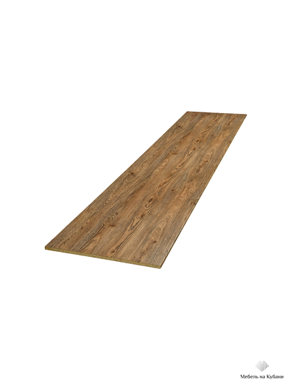 Столешница СКИФ Дуб Сальва золотой №198 (3000*600*38)