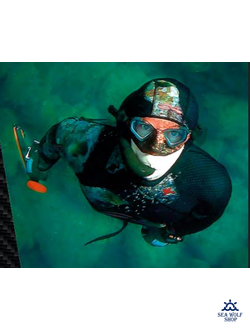 Маска для дайвинга C4 FALCON FIRESTONE