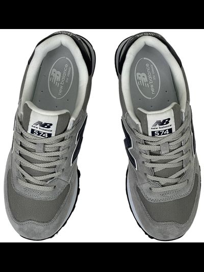 New Balance 574 Grey Deep Blue