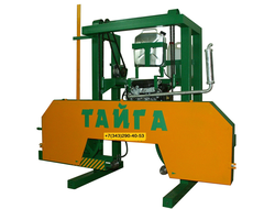 Пилорама ленточная бензиновая Тайга Т1Б, от