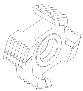 Фрезы для продольного сращивания FABA FZK-05