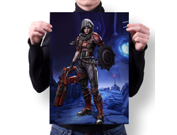 Плакат Borderlands, Бордерленд №9