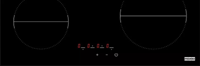 FHR 604 C T BK (108.0530.024) чёрный стекло вар. поверхность