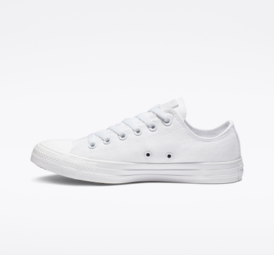 Кеды Converse All Star белые низкие 1U647 фото