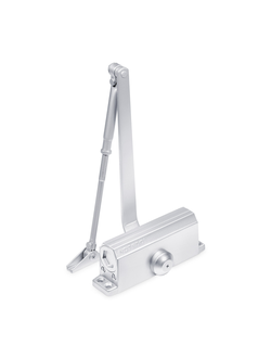 Доводчик дверной NOTEDO DC-100 (серебро)