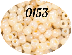 Бисер Zlatka 8/0 10гр цвет № 0153 светло-персиковый