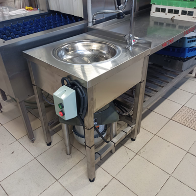 Измельчитель пищевых отходов  промышленный WASTE KING M-5000-3 (380В)