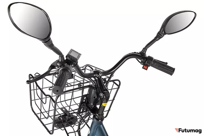 Трицикл Eltreco Porter Fat 500 UP! Темно-синий