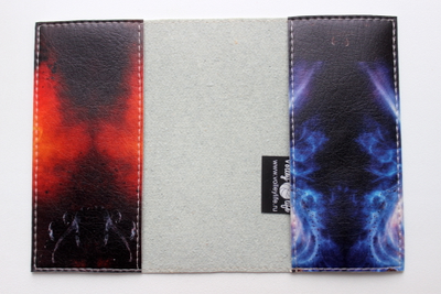 Обложка для паспорта "Метеорит"