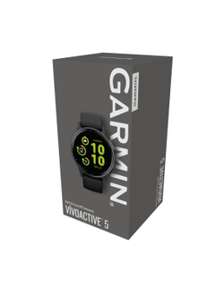 Умные часы Garmin Vivoactive 5 Black 010-02862-10