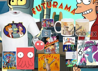 ФАНБОКС: ПОДАРОК "Футурама/Futurama"