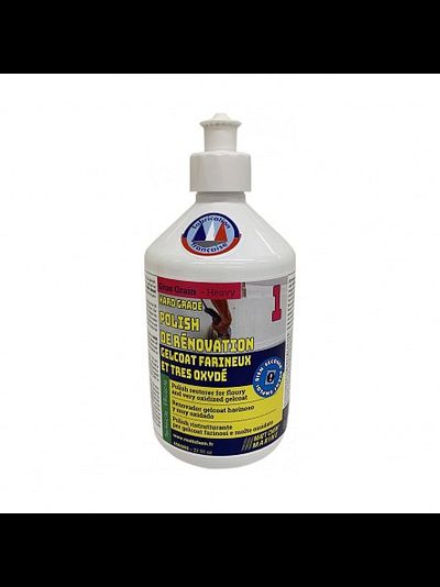 Полироль Matt Chem Marine Hard Grade  для гелькоута и краски 650мл