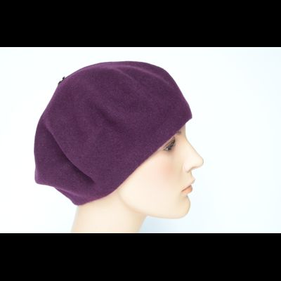 Берет Vizio 1011 BL сливовый