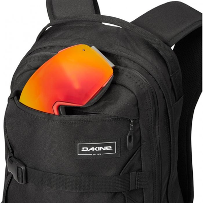 Карман для очков рюкзака Dakine Mission 25L Black