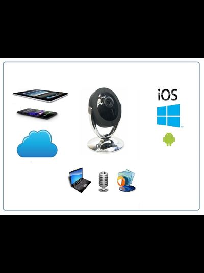 VStarcam. Домашняя IP WiFI видеокамера, HD