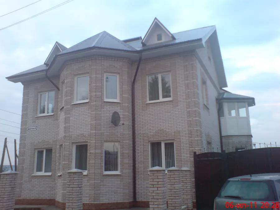 Остекление частного дома, "татар базар", Ижевск, Иркутская 41