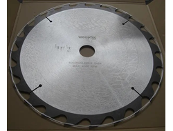 Пила дисковая Ø500 х 50 х 4,8/3,2 Z24 WZ WoodTec, от