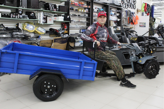 Мотоблок "BC 307-2A" (Nortool) 7л.с., 3/1, 87кг.