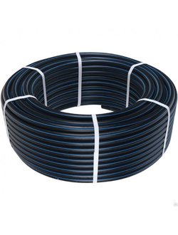 Труба питьевая ПЭ 100 SDR 11 d50x4,6 мм, ГОСТ18599-2001 (бухта 100м)