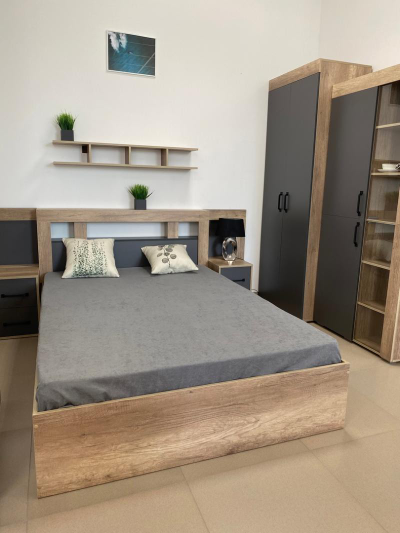 Спальный гарнитур Прима Каньон (Мебелони)