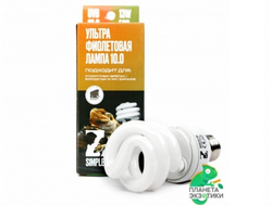 УФ лампа E27 UVB 10.0 для сухопутных черепах, бородатых агам, варанов от Simple Zoo