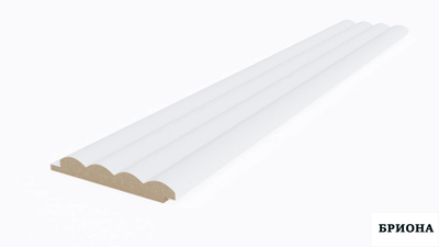 ПАНЕЛЬ СТЕНОВАЯ РЕЕЧНАЯ  С1109 2800X116X15.5 ВОЛНА