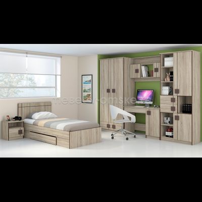 Шкаф платяной Диско