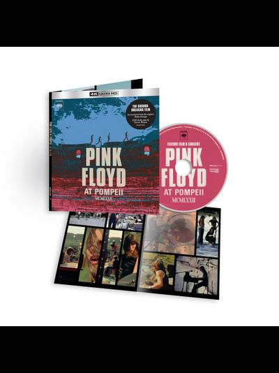 Pink Floyd At Pompeii - MCMLXXII Ultra HD Blu-ray 4K