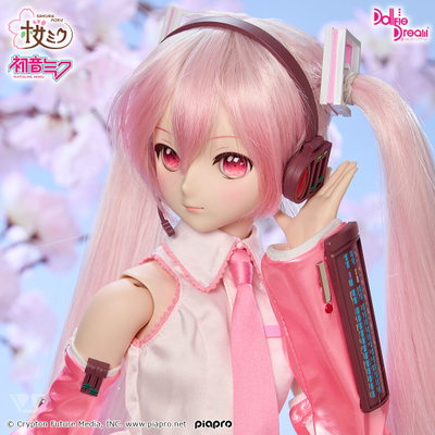 Кукла Мику Хацунэ Сакура (Dollfie Dream Hatsune Miku Sakura, 2.0)