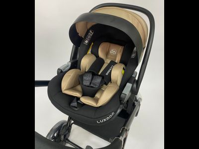 Детская коляска 3 в 1 Luxmom 777 Бежевый