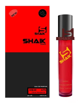 SHAIK M&W 475 Парфюмерная вода унисекс 20 ml