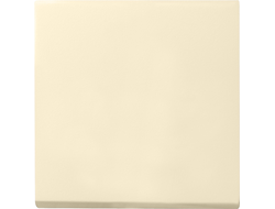 029601 Gira, Клавиша 1-клавишного выключателя, глянцевый кремовый