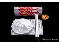 Aluminium foil, Baking paper, Cling Wrap Streic ალუმინის ფოლგა, კალკა,  ვაკუმი (გრინი)