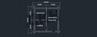 Баня 6 на 6