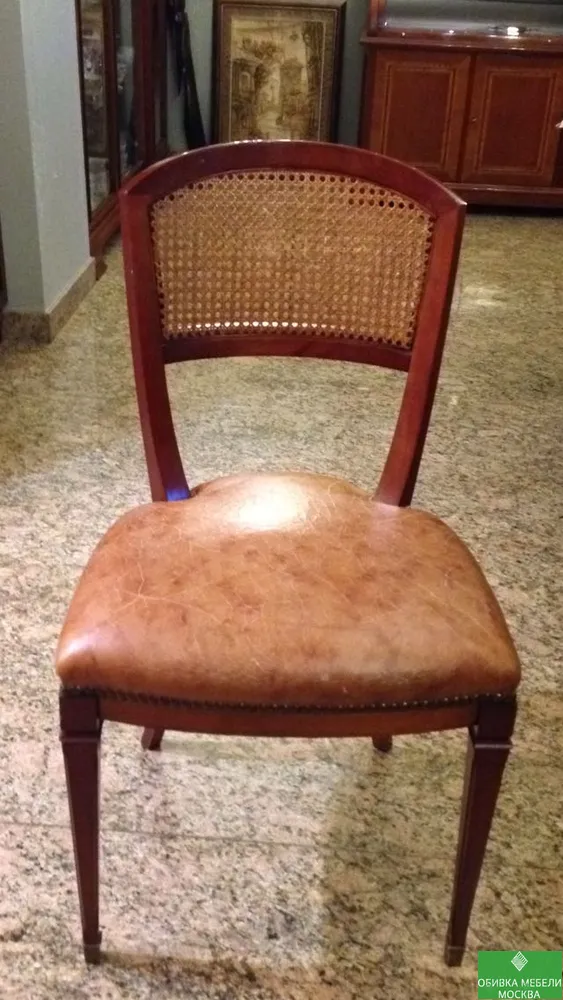 Реставрация стул натуральный ротанг
☎ 