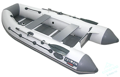 Лодка ПВХ Мнев и К Кайман N-330 Пайол 12мм