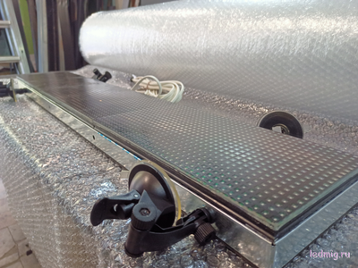 Авто табло 16*96 RGB