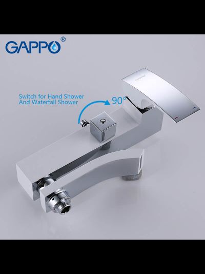 Гарнитур для душа белый GAPPO G2407-8