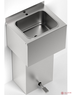 Рукомойник напольный РМНн-400 с педалью подачи воды