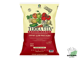 Грунт 10л Рассада, томаты, перцы, баклажан ФАРТ ТЕРРА ВИТА