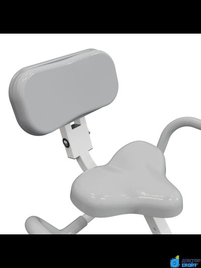 Велотренажер X-Bike DFC DavCreator, бело-зеленый