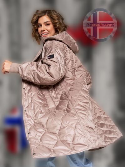 Демисезонная норвежская парка Fergo Norge (pearl)