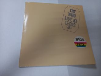 The Who - Live At Leeds (LP, Album, RE)