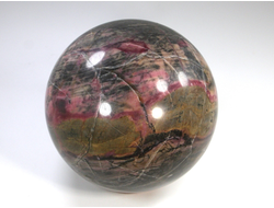 Шар Родонит, Россия, Урал (106 мм, 2150 г) №24938