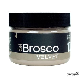 Тауп, краска для мебели del Brosco Velvet