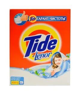 Стиральной порошок TIDE 400гр. ручная стирка