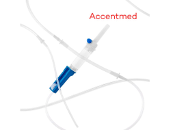 Ирригационные трубки Accentmed для физиодиспенсеров W&H ImplantMed.