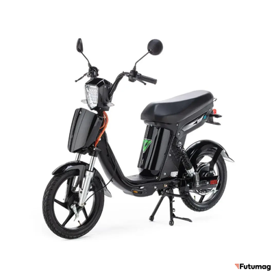 Электроскутер MOTAX E-NOT SPARK 4812 черный