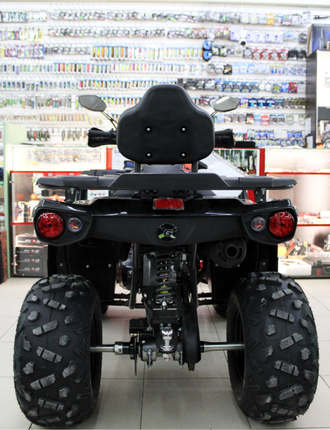 Комплект для сборки квадроцикла (черный) G200 Lux
