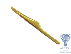 MamiLami Пинцет для бровей, золото